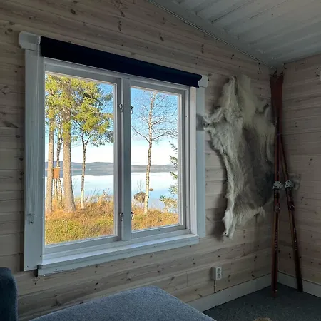 Camp Caroli Mini Lodge Kiruna Exterior photo