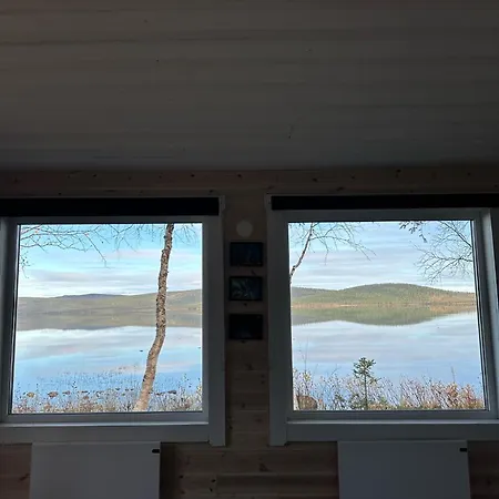 Camp Caroli Mini Lodge Kiruna Exterior photo