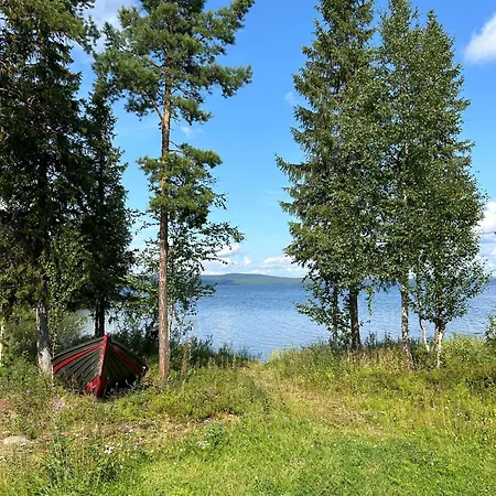 Camp Caroli Mini Lodge Kiruna Exterior photo