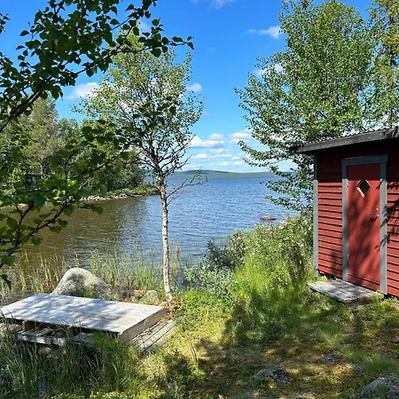 Camp Caroli Mini Lodge Kiruna Exterior photo
